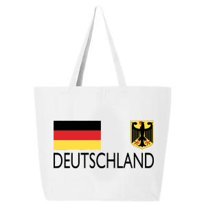 Deutschland Germany Soccer 25L Jumbo Tote