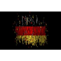 Deutschland Germany Torn German Flag Bumper Sticker