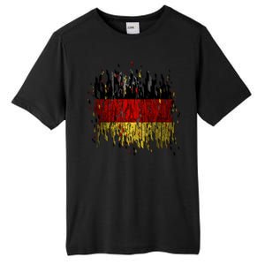 Deutschland Germany Torn German Flag Tall Fusion ChromaSoft Performance T-Shirt