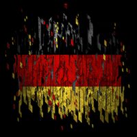 Deutschland Germany Torn German Flag 16 in Basic Backpack