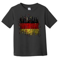 Deutschland Germany Torn German Flag Toddler T-Shirt