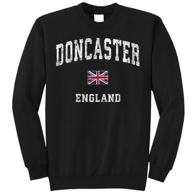 Doncaster England Vintage Athletic Sports Sweatshirt