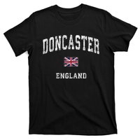 Doncaster England Vintage Athletic Sports T-Shirt