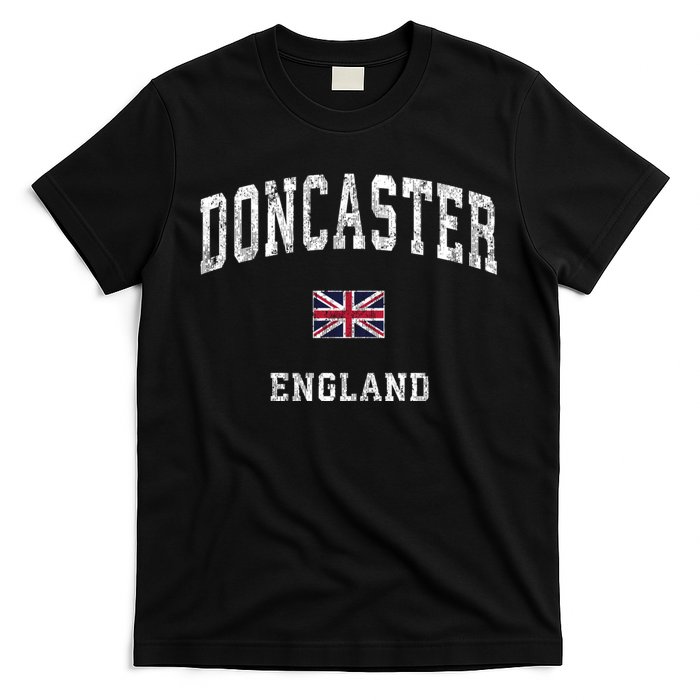 Doncaster England Vintage Athletic Sports T-Shirt