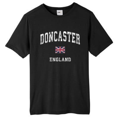 Doncaster England Vintage Athletic Sports Tall Fusion ChromaSoft Performance T-Shirt