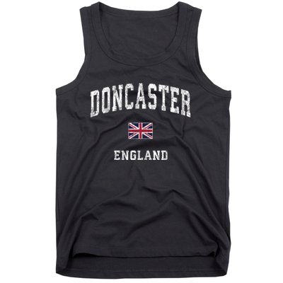 Doncaster England Vintage Athletic Sports Tank Top