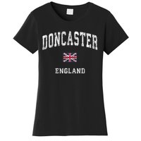 Doncaster England Vintage Athletic Sports Women's T-Shirt