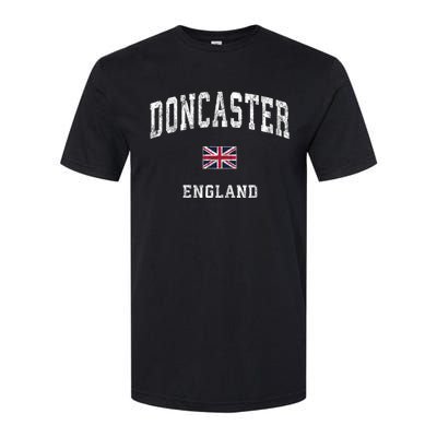 Doncaster England Vintage Athletic Sports Softstyle CVC T-Shirt