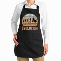 Drummer Evolution Vintage Retro Apron
