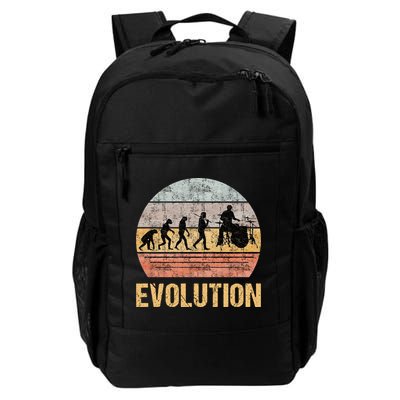 Drummer Evolution Vintage Retro Backpack