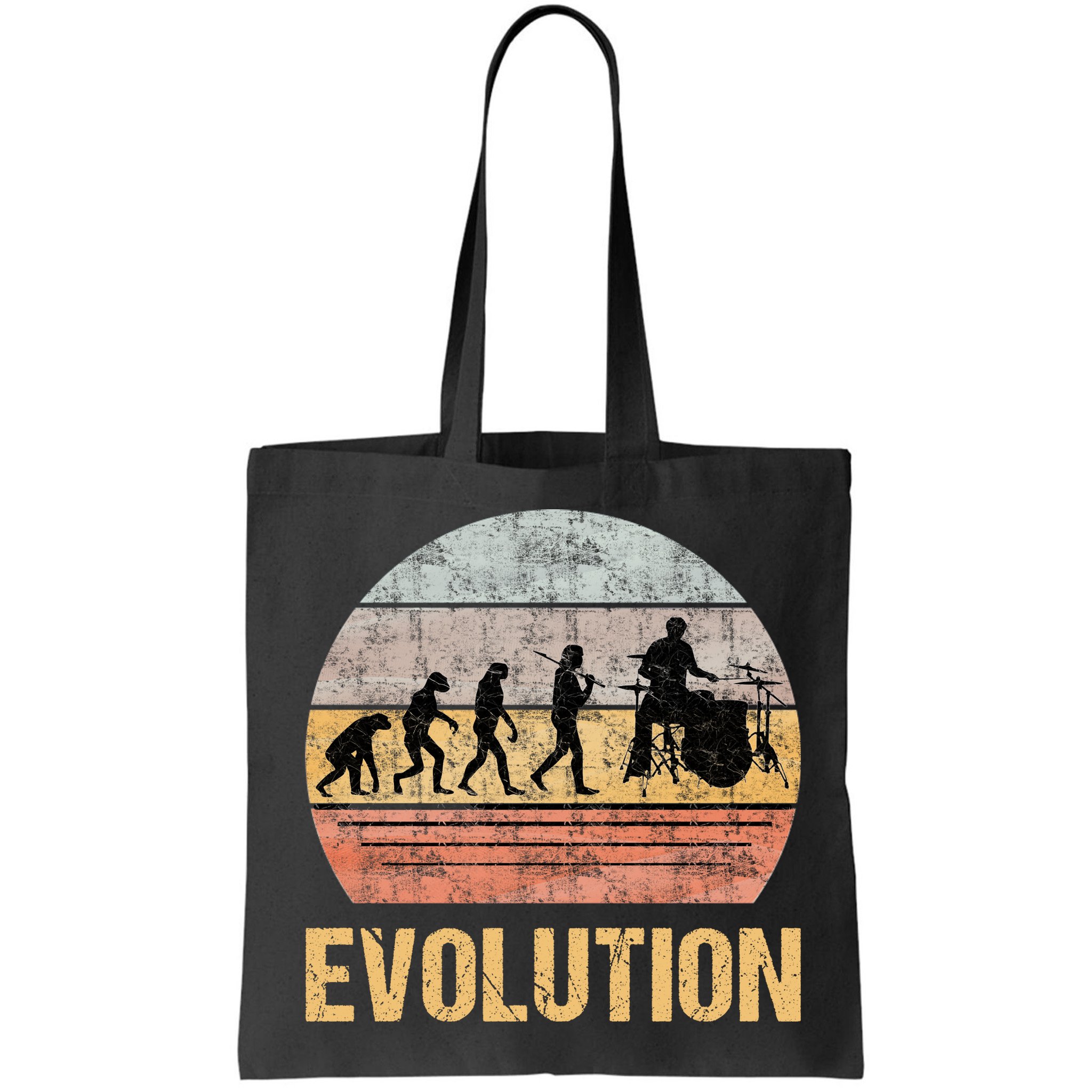 Drummer Evolution Vintage Retro Bag