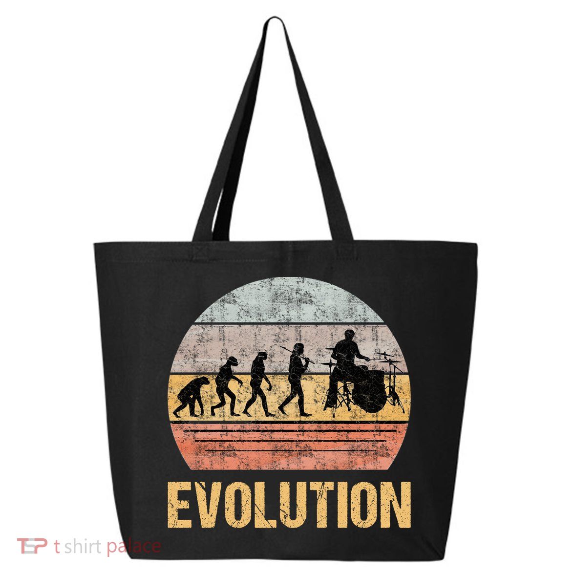Drummer Evolution Vintage Retro 25L Jumbo Tote