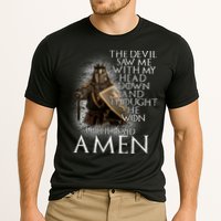 Devil Though He Won Until I Said Amen Performance Shirt