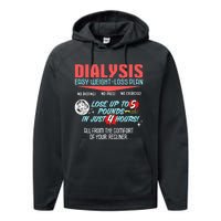 Dialysis Easy Weight Loss Plan A Funny Dialysis Performance Fleece Hoodie