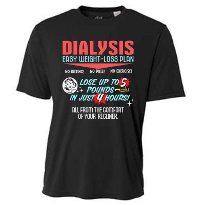 Dialysis Easy Weight Loss Plan A Funny Dialysis Cooling Performance Crew T-Shirt