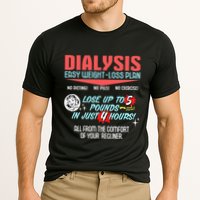 Dialysis Easy Weight Loss Plan A Funny Dialysis Cooling Performance Crew T-Shirt