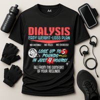 Dialysis Easy Weight Loss Plan A Funny Dialysis Cooling Performance Crew T-Shirt
