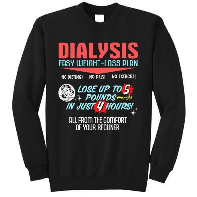 Dialysis Easy Weight Loss Plan A Funny Dialysis Sweatshirt