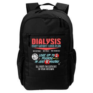 Dialysis Easy Weight Loss Plan A Funny Dialysis Daily Commute Backpack