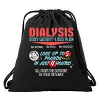 Dialysis Easy Weight Loss Plan A Funny Dialysis Drawstring Bag