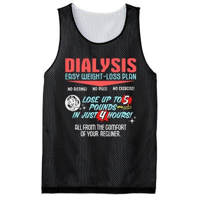 Dialysis Easy Weight Loss Plan A Funny Dialysis Mesh Reversible Basketball Jersey Tank