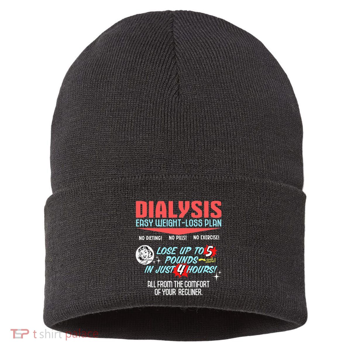 Dialysis Easy Weight Loss Plan A Funny Dialysis Sustainable Knit Beanie