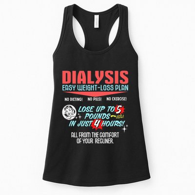 Dialysis Easy Weight Loss Plan A Funny Dialysis Womens Tank Top