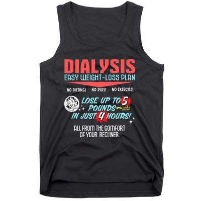 Dialysis Easy Weight Loss Plan A Funny Dialysis Tank Top