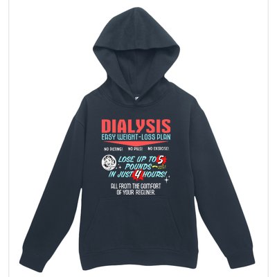 Dialysis Easy Weight Loss Plan A Funny Dialysis Urban Pullover Hoodie