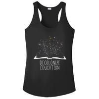 Decolonize Education Wildflower Book Ladies PosiCharge Competitor Racerback Tank