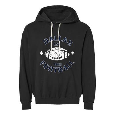 Dallas Football 1960 Garment-Dyed Fleece Hoodie