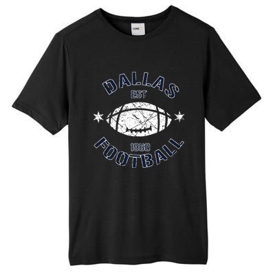 Dallas Football 1960 Tall Fusion ChromaSoft Performance T-Shirt