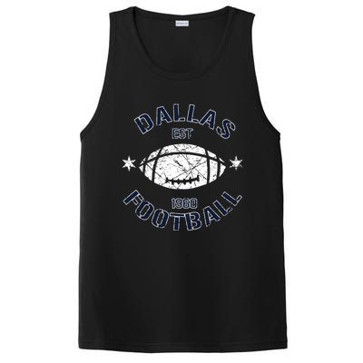 Dallas Football 1960 PosiCharge Competitor Tank