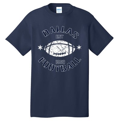 Dallas Football 1960 Tall T-Shirt