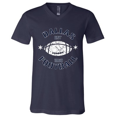 Dallas Football 1960 V-Neck T-Shirt