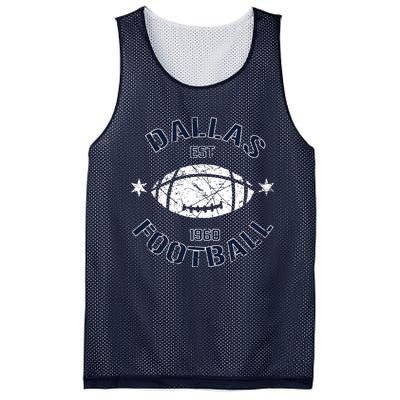 Dallas Football 1960 Mesh Reversible Basketball Jersey Tank