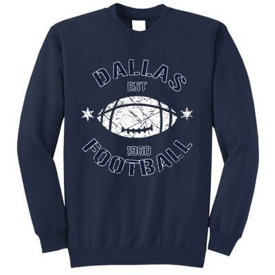 Dallas Football 1960 Tall Sweatshirt