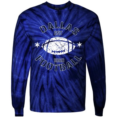 Dallas Football 1960 Tie-Dye Long Sleeve Shirt