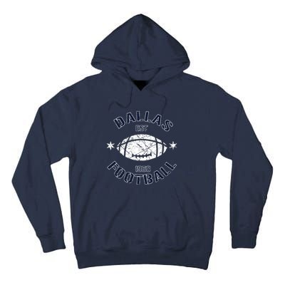 Dallas Football 1960 Tall Hoodie