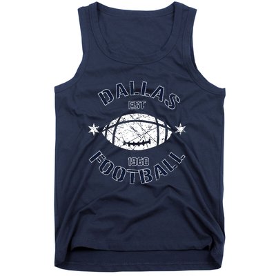 Dallas Football 1960 Tank Top