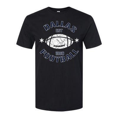 Dallas Football 1960 Softstyle® CVC T-Shirt