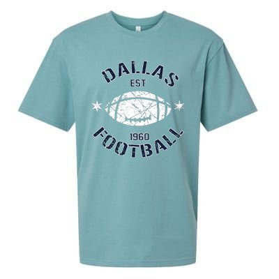 Dallas Football 1960 Sueded Cloud Jersey T-Shirt