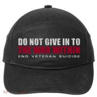 Delta Flight Attendant Veteran 7-Panel Snapback Hat