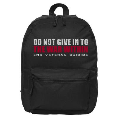 Delta Flight Attendant Veteran 16 in Basic Backpack