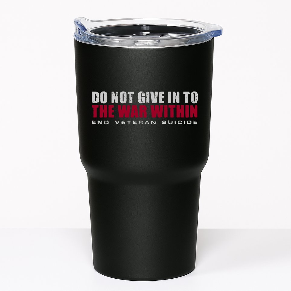 Delta Flight Attendant Veteran Tumbler