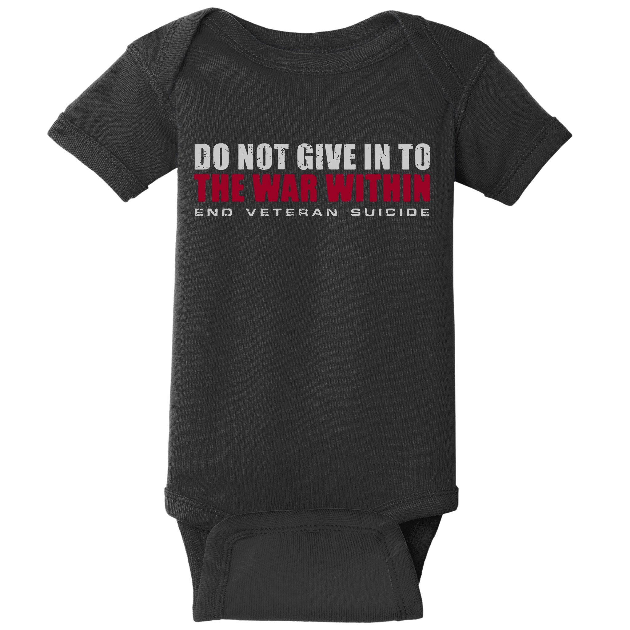 Delta Flight Attendant Veteran Baby Bodysuit