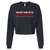 Delta Flight Attendant Veteran Cropped Pullover Crew