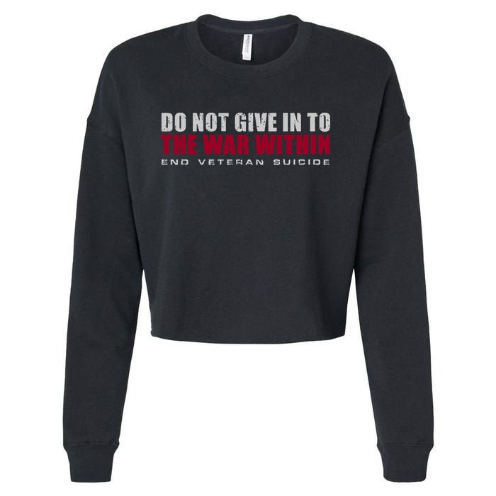Delta Flight Attendant Veteran Cropped Pullover Crew