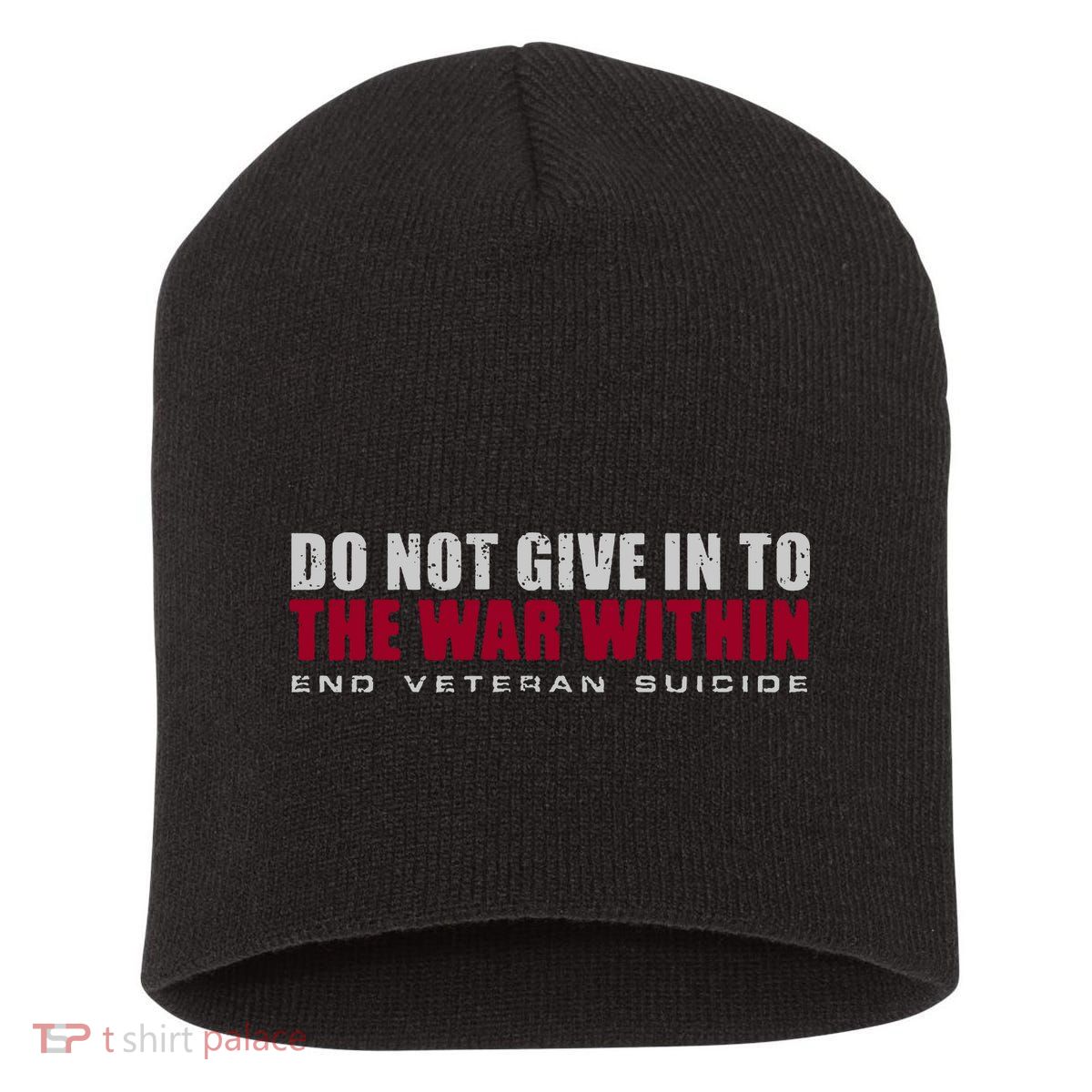 Delta Flight Attendant Veteran Short Acrylic Beanie