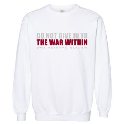 Delta Flight Attendant Veteran Garment-Dyed Sweatshirt